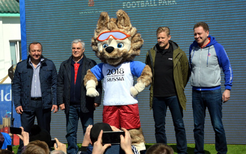 В Саранске открыли Парк Чемпионата Мира по футболу