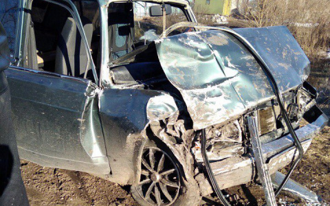 В Мордовии столкнулись «Ниссан» и «ВАЗ»: есть пострадавшие