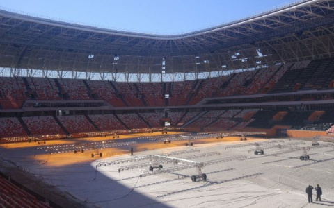 Стало известно, когда на стадионе «Мордовия Арена» пройдет тестовый матч