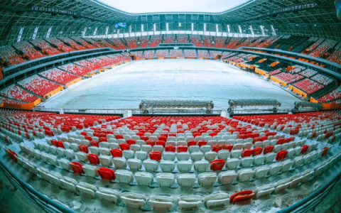 Первый тестовый матч на стадионе «Мордовия Арена» не будет перенесен на май