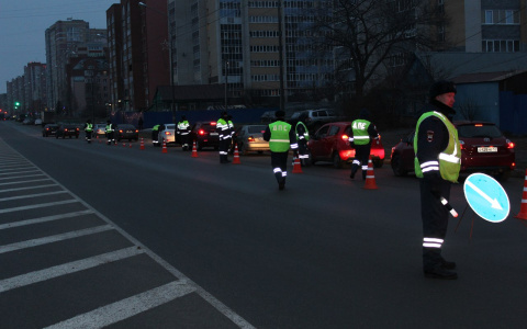 По Саранску продолжают разъезжать нетрезвые водители 