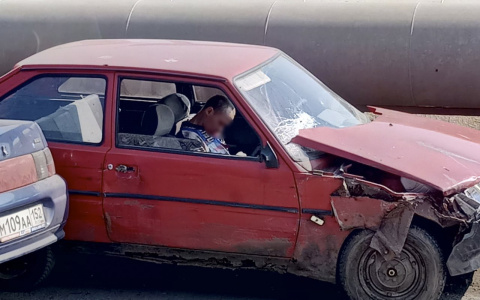 В Саранске пьяный водитель устроил массовое ДТП 