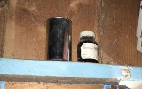 В Мордовии у мужчины на веранде дома нашли порох 