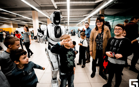 Нашествие роботов в Саранске с 29 апреля!