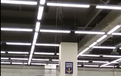 В Саранске затопило крупный гипермаркет