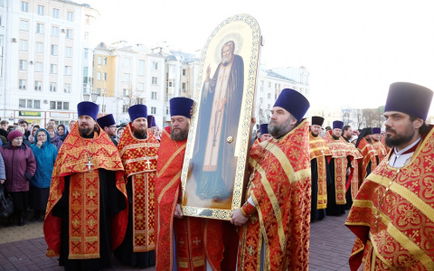 Икону Серафима Саровского с частицей мощей провезут по всем районам Мордовии