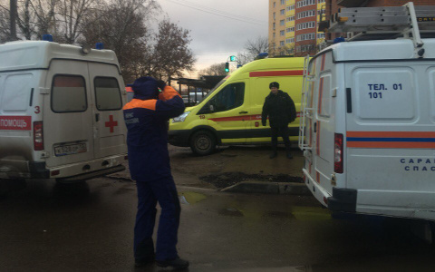 Житель Мордовии оказался в реанимации из-за пожара в квартире