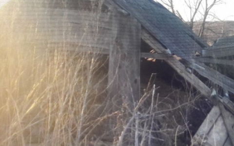 Житель Мордовии нашел в заброшенном сарае ружье 