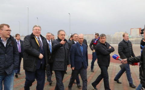 Виталий Мутко назвал Саранск фаворитом  по благоустройству среди городов-организаторов ЧМ-2018