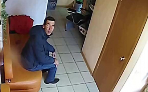 В Саранске разыскивают мужчину, который украл телефон в парикмахерской 