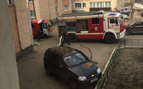 Пожар в саранской многоэтажке: погиб мужчина 