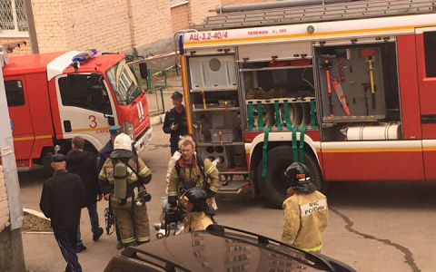 В МЧС прокомментировали гибель мужчины при пожаре в Саранске 