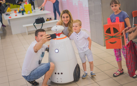 В Саранск приехали роботы со всего мира!