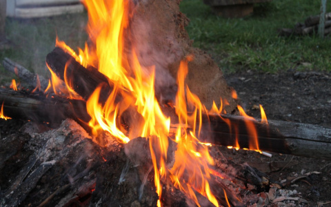 В МЧС Мордовии рассказали где и как правильно разводить костры