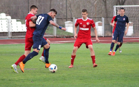 ФК «Мордовия» уступил «Носте» после 20 победных матчей