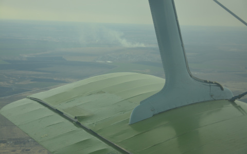 В Мордовии сотрудники МЧС оценили обстановку с воздуха (ФОТО)