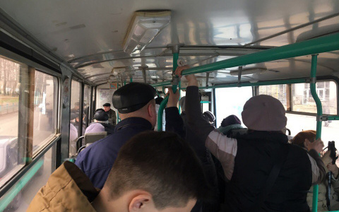 В Саранске из-за легкоатлетической эстафеты третьего мая общественный транспорт изменит схемы движения