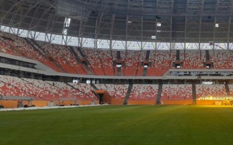 МЧС опубликовало памятку для посетителей второго тестового матча на стадионе «Мордовия Арена»