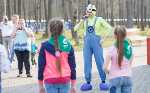 В Саранске состоялся городской фестиваль «Разделяй с нами» (ФОТО)