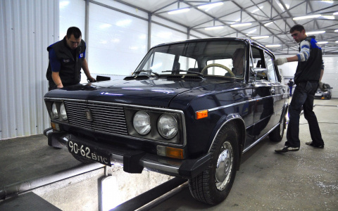 В России изменились правила прохождения техосмотра