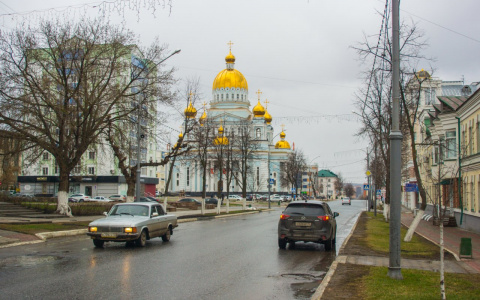 В центре Саранска 7 и 8 мая будет ограничено движение транспортных средств