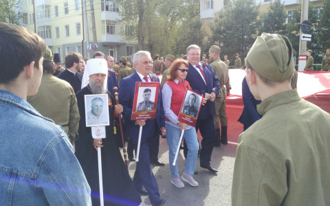 День Победы в Саранске: в городе проходит акция «Бессмертный полк» (ФОТО)
