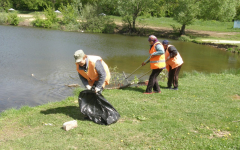 В Мордовии проходит акция «Чистый берег» 
