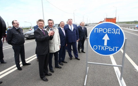 В столице Мордовии открыли «Восточный обход»