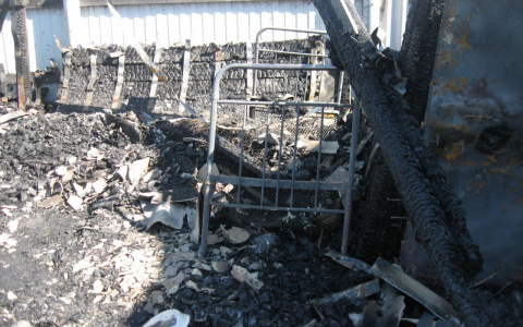 В Мордовии сгорел летний домик: погиб житель Белоруссии