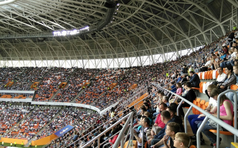 Как на стадионе «Мордовия Арена» прошел третий тестовый матч?