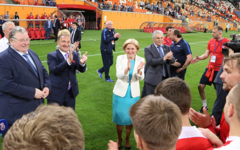 Ольга Голодец высоко оценила готовность Саранска к ЧМ-2018 