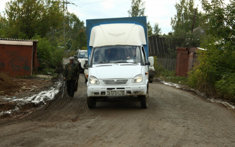 В Саранске инспекторы ДПС задержали мужчину, который похитил метал с двух садовых участков 