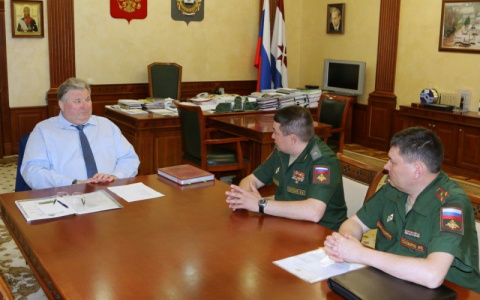 В Мордовии обсудили вопросы военно-патриотического воспитания молодежи