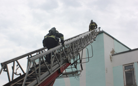 В мае 2018 года сотрудники МЧС Мордовии провели 78 учений и занятий 