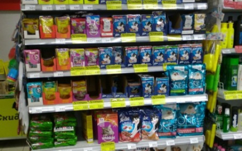 На прилавках саранских магазинов нашли опасный корм для кошек 