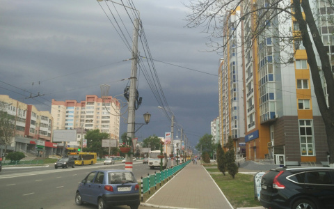 Жителей Мордовии предупреждают о резком ухудшении погоды в ближайшие часы