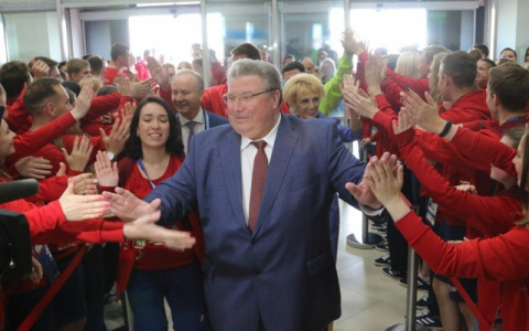 На стадионе «Мордовия Арена» открылся волонтерский центр