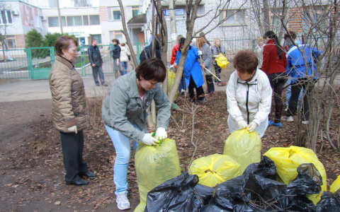 В Саранске пройдет общегородской субботник