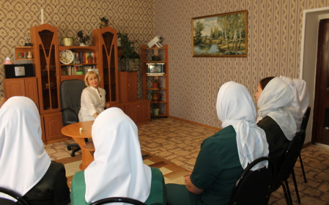 Телеведущая Ольга Спиркина посетила одну из мордовских колоний