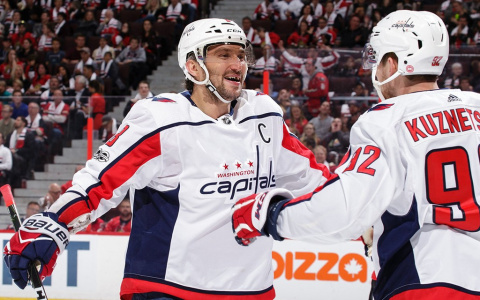 Выход новичка НХЛ «Вегаса» в финал Кубка Стэнли