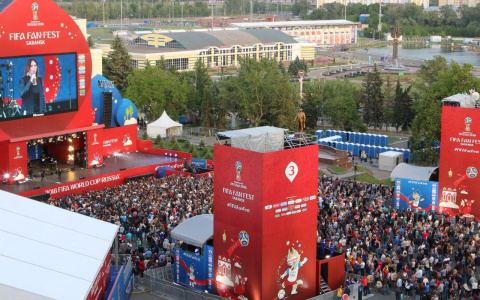 Гости и жители Саранска смогут увидеть матч «Россия - Саудовская Аравия» на большом экране