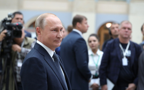 Владимир Путин пожелал сборной Панамы, которая базируется в Саранске, успешно выступить на ЧМ-2018