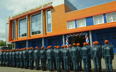 В столице Мордовии открылся новый пожарно-спасательный центр (ФОТО)