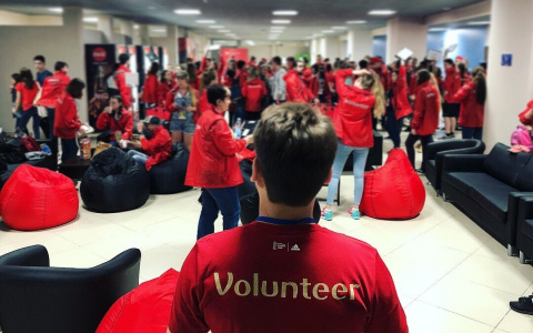 В столице Мордовии работают волонтеры из 22 стран