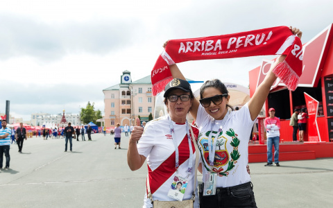 14 июня Фестиваль болельщиков в Саранске посетили более 15 тысяч зрителей