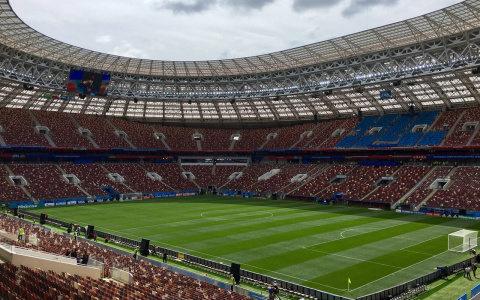 Житель Мордовии три дня прятался на стадионе «Лужники», чтобы бесплатно посмотреть матч открытия ЧМ-2018