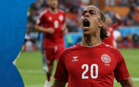 Назван лучший игрок матча Дания-Перу, который состоялся на стадионе «Мордовия Арена»