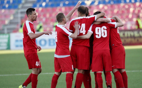 Игроки футбольной «Мордовии» отправились в Сербию