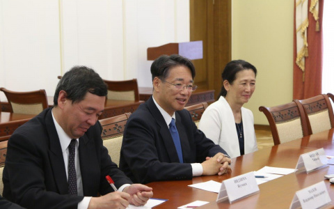 Посол Японии Тоёхиса Кодзуки: «Нам очень повезло, что первый матч у нашей сборной в Саранске»