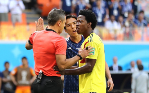 Матч «Колумбия - Япония» в Саранске: счет открыт